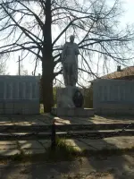 Памятник воинам, погибшим в годы Великой Отечественной войны, Россия, Нижегородская область, Ветлужский район, село Новопокровское