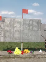 Памятник павшим героям с. Петровка Кривошеинского района Томской области, Россия, Томская область, Кривошеинский район, село Петровка