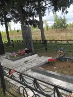 Братское захоронение в д. Богатырь, Россия, Смоленская область, Угранский район, село Знаменка