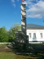 Памятник героям-курагинцам, погибшим в годы ВОВ, Партизанская улица