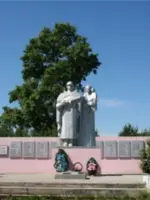 Памятник воинам, погибшим в годы Великой Отечественной войны, Россия, Новосибирская область, Черепановский район, село Ярки