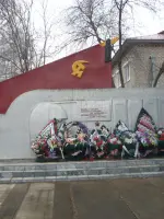 Мемориальный комплекс в честь воинов, погибших в Великой Отечественной Войне 1941−1945 гг, Р-343