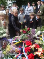 Могила неизвестному солдату, Россия, Республика Адыгея, Шовгеновский район, хутор Чернышев