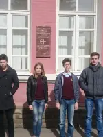 Мемориальная доска "Госпиталь 3207", улица Мира