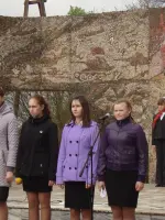 Мемориал, братская могила, Россия, Московская область, Рузский район, деревня Нововолково