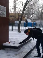 Памятник А. Штанько и Е. Виноградовой, Петровский бульвар