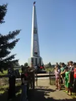 Обелиск, улица Фрунзе