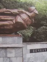 Мемориал на захоронениях воинов, скончавшихся в Ижевских госпиталях годы Великой Отечественной войны 1941-1945 гг., Россия, Удмуртская Республика, Ижевск