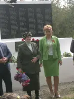 Памятник погибшим воинам, Россия, Карачаево-Черкесская Республика, Адыге-Хабльский район, село Садовое