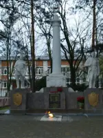 Обелиск, посвященный Героям Великой Отечественной войны, Россия, Краснодарский край, Горячий Ключ