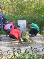 Памятник лётчику-испытателю, Россия, Тамбовская область, Мичуринск