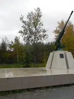 Памятник воинам 347-го зенитно-артиллерийского полка, Фрязевское шоссе