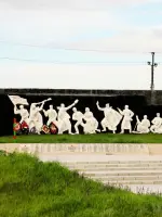 Обелиск Славы, Россия, Ростовская область, Сальский район, поселок Манычстрой
