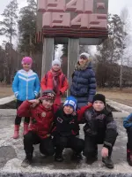 Обелиск Победы, Россия, Свердловская область, поселок городского типа Рефтинский