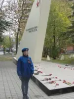Стела «Передний край обороны Киришей», Россия, Ленинградская область, Кириши