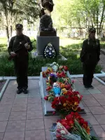 Братская могила воинов Великой Отечественной войны, Россия, Орловская область, Орловский район, поселок Стрелецкий