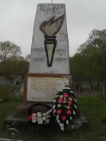 Памятник жертвам фашизма, Россия, Смоленская область, Угранский район, село Знаменка