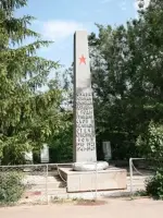 Лобойковский мемориал, Россия, Волгоградская область, Даниловский район, село Лобойково