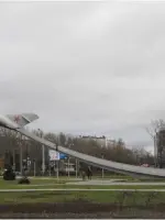 Монумент авиаторам Волховского фронта, Россия, Новгородская область, Великий Новгород