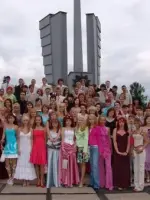 Мемориал Победы - Стела "Ника", Россия, Красноярский край, Железногорск, проспект Курчатова