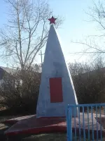 Обелиск памяти павших в годы ВОвойны, улица Пьянзина