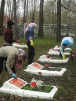Братское захоронение, Россия, Тверская область, Бежецк