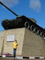 Памятник воинам освободителям 201-й танковой бригады, г. Валуйки, Россия, Белгородская область, Валуйки