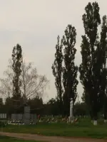 Мемориальное кладбище станицы Темижбекская, Россия, Краснодарский край, Кавказский район, станица Темижбекская