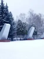 Площадь торжеств Бульвара Героев, улица Тольятти