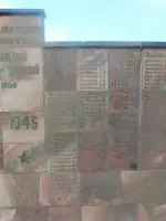 Памятник землякам, павшим в годы Великой Отечественной войны, Россия, Иркутская область, Усть-Кутский район, поселок Казарки