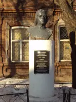 Бюст М.Зевахину, Россия, Удмуртская Республика, Сарапул