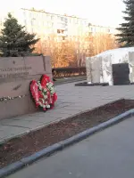 ДОТ и противотанковые ежи в Ясенево, Россия, Москва, Юго-Западный административный округ, район Ясенево