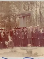 Мемориал погибшим воинам, Россия, Пензенская область, Лунинский район, село Засурское