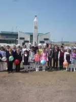 Памятник воинам-землякам, павшим на войне, Россия, Республика Бурятия, Кижингинский район, улус Усть-Орот