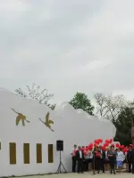 Мемориал "Журавли", Россия, Краснодарский край, городской округ Анапа, поселок Виноградный