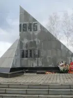 Памятник горнякам Рудника имени III Интернационала, погибшим в годы Великой Отечественной войны., Россия, Свердловская область, Нижний Тагил