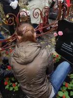 Могила Николая Михайловича Маслова на Пятницком кладбище города Калуги, Телевизионная улица