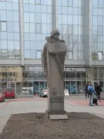 Памятник Александру Матросову, улица Александра Матросова
