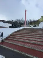 Памятник павшим в Великой Отечественной войне, Россия, Мурманская область, Кировск