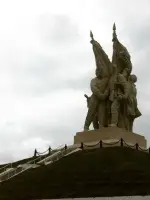 Монумент «Соединение фронтов», Россия, Волгоградская область, Калачевский район, поселок Пятиморск