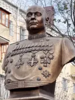 Памятник Генералу Шумилову, Россия, Курган