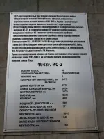 Танк-памятник ИС-2, Россия, Тульская область, Новомосковск