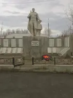 Они сражались за Родину, Россия, Челябинская область, Уйский район, поселок Мирный