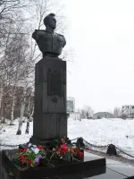 
        Памятник А.О. Шабалину, Россия, Архангельская область, Онега