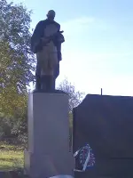 Комплекс памятников, Россия, Пермский край, Березовский район, поселок Сосновка