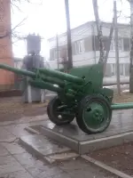Аллея воинской славы в р.п.Колышлее, Московская улица
