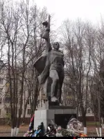 Мемориал Воину-освободителю, Россия, Москва, Троицк