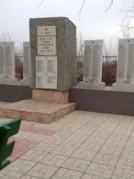 Памятник ВОИНАМ-ОДНОСЕЛЬЧАНАМ погибшим в годы Великой Отечественной войны, Советская улица
