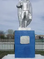 Памятник погибшим в Великой Отечественной войне в д. Ерыкла Нурлатского района РТ, Россия, Республика Татарстан, Нурлатский район, село Ерыкла