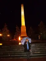 Вечный огонь, Коммунистическая улица